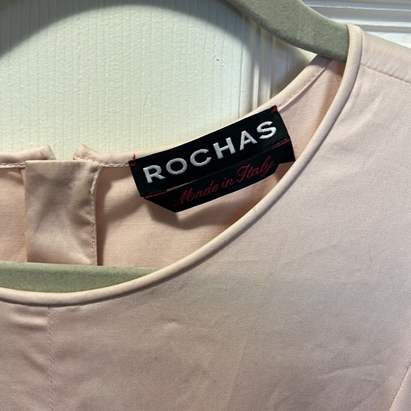Rochas classics baby pink dress - Picture 3 of 5